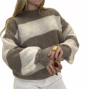 maglione girocollo woods